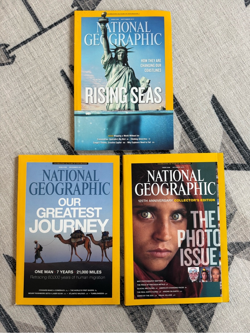 National Geographic Bundle 2013: 125th Anniversary Collector’s Ed + More